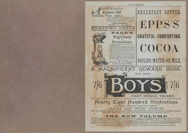 E781 - Child_s Pictorial - i11933