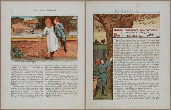 E781 - Child_s Pictorial - i11942-11943