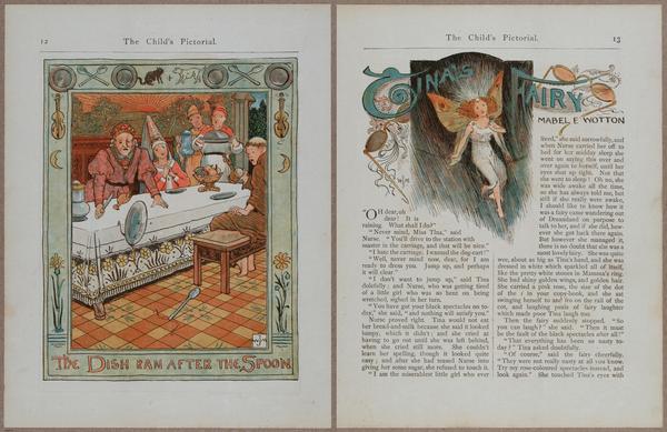 E781 - Child_s Pictorial - i11950-11951