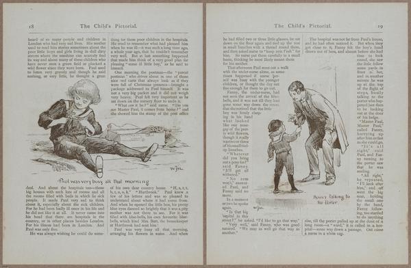 E781 - Child_s Pictorial - i11956-11957