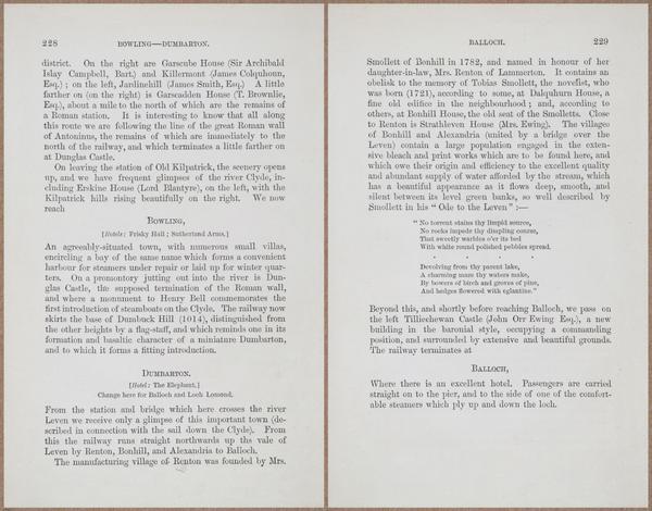 E779 - Black’s Guide to Scotland - 1868 - 11225-11226