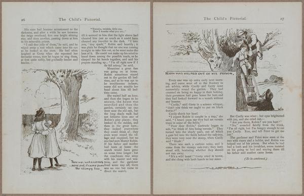 E781 - Child_s Pictorial - i11964-11965