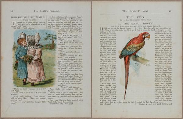 E781 - Child_s Pictorial - i11966-11967