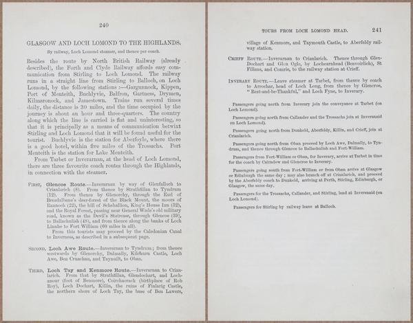 E779 - Black’s Guide to Scotland - 1868 - 11241-11242
