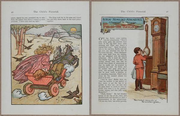 E781 - Child_s Pictorial - i11978-11979