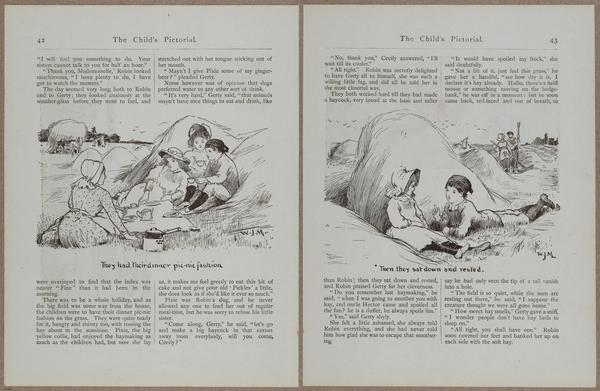 E781 - Child_s Pictorial - i11980-11981
