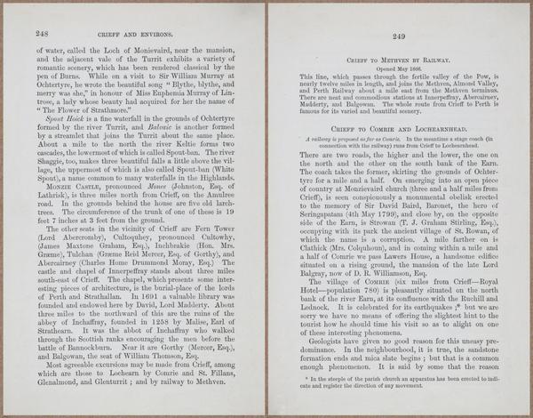 E779 - Black’s Guide to Scotland - 1868 - 11249-11250