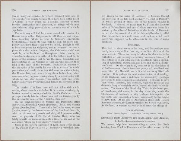 E779 - Black’s Guide to Scotland - 1868 - 11251-11252