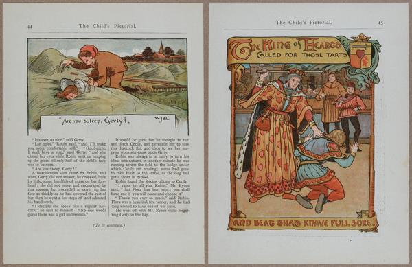 E781 - Child_s Pictorial - i11982-11983