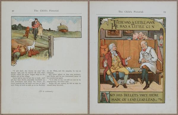 E781 - Child_s Pictorial - i11990-11991