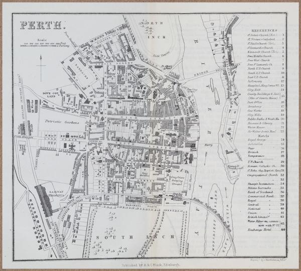 E779 - Black’s Guide to Scotland - 1868 - 11254-11255