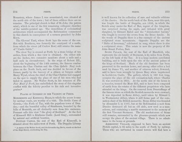 E779 - Black’s Guide to Scotland - 1868 - 11257-11258