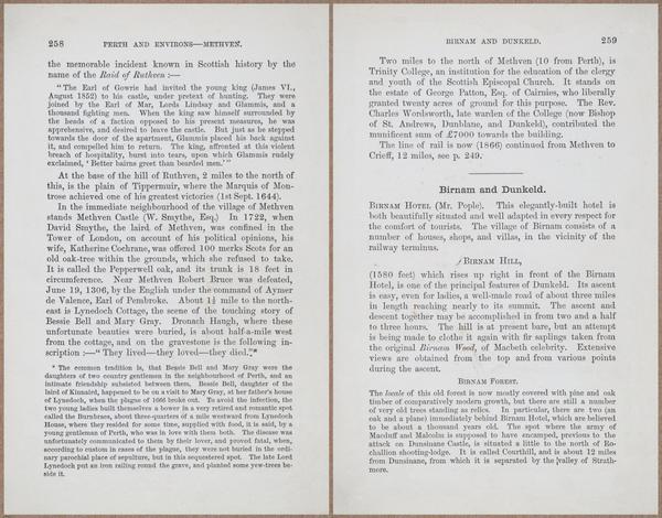 E779 - Black’s Guide to Scotland - 1868 - 11261-11262