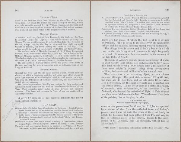 E779 - Black’s Guide to Scotland - 1868 - 11263-11264