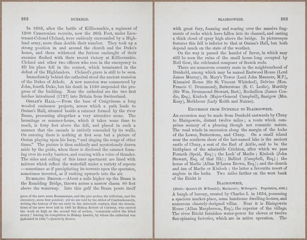 E779 - Black’s Guide to Scotland - 1868 - 11265-11266