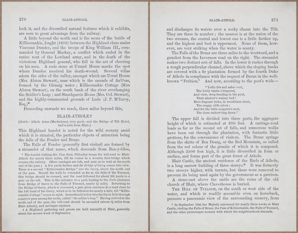E779 - Black’s Guide to Scotland - 1868 - 11273-11274