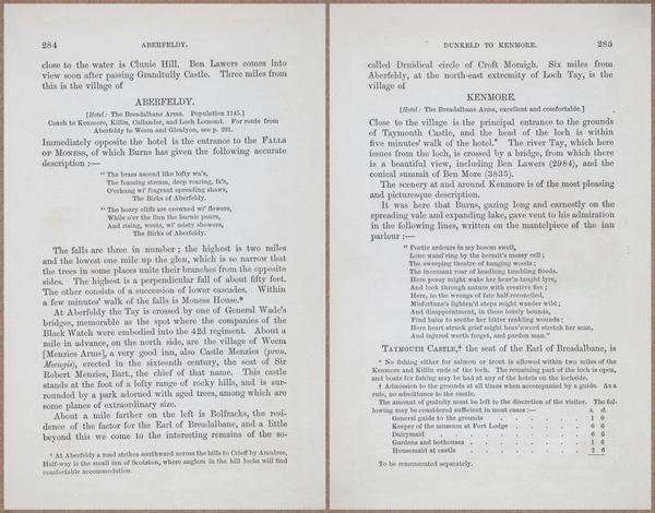 E779 - Black’s Guide to Scotland - 1868 - 11288-11289