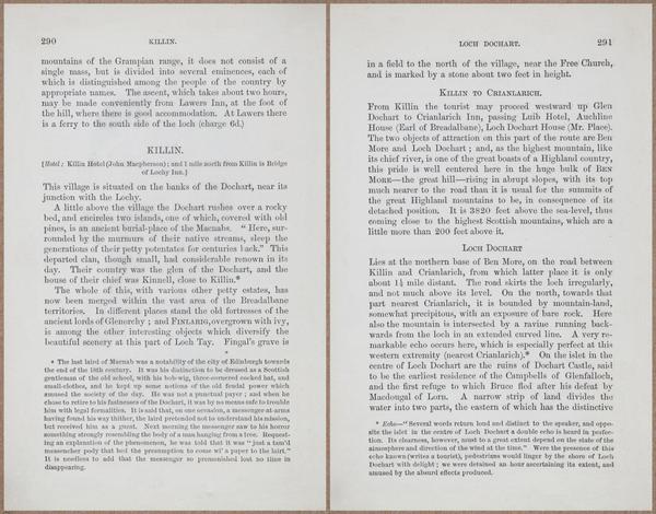 E779 - Black’s Guide to Scotland - 1868 - 11296-11297