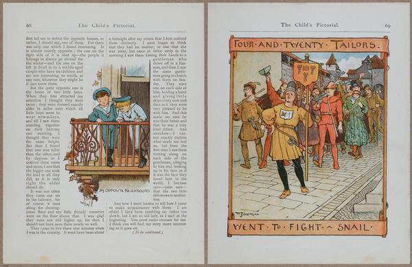 E781 - Child_s Pictorial - i12006-12007