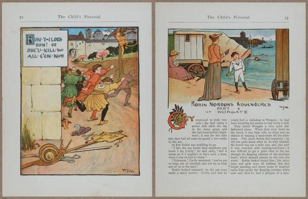 E781 - Child_s Pictorial - i12010-12011