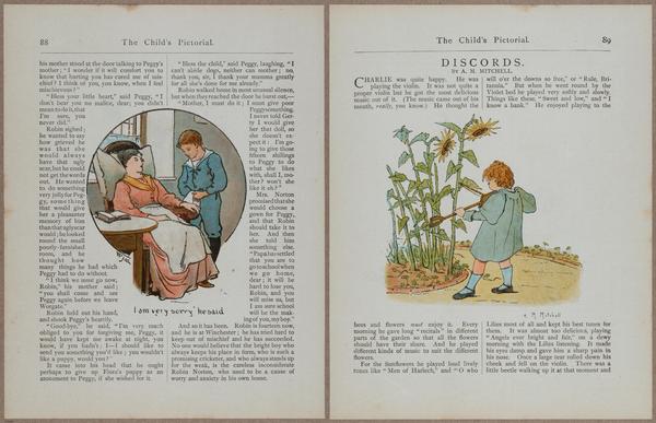 E781 - Child_s Pictorial - i12026-12027