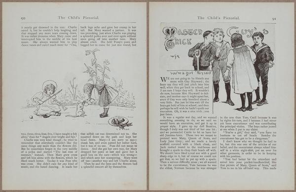 E781 - Child_s Pictorial - i12028-12029