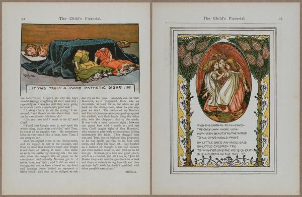 E781 - Child_s Pictorial - i12030-12031