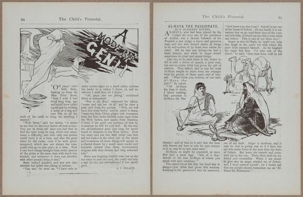 E781 - Child_s Pictorial - i12032-12033