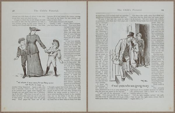 E781 - Child_s Pictorial - i12036-12037