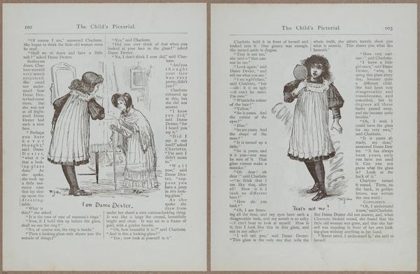 E781 - Child_s Pictorial - i12040-12041