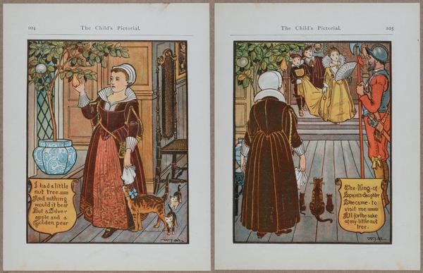 E781 - Child_s Pictorial - i12042-12043