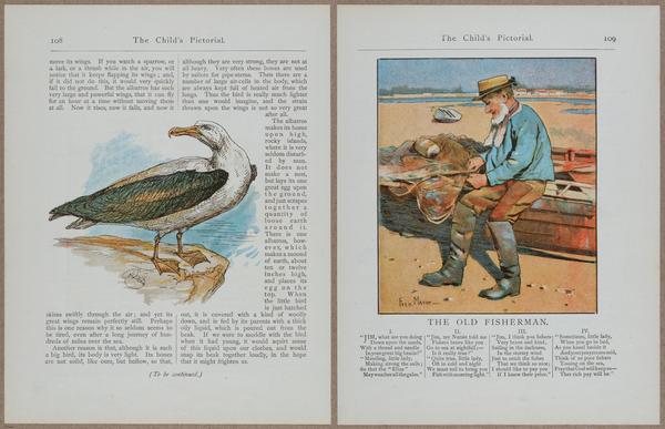 E781 - Child_s Pictorial - i12046-12047