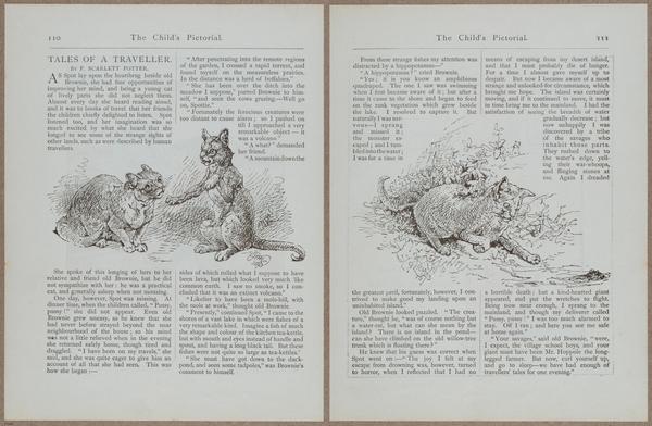 E781 - Child_s Pictorial - i12048-12049