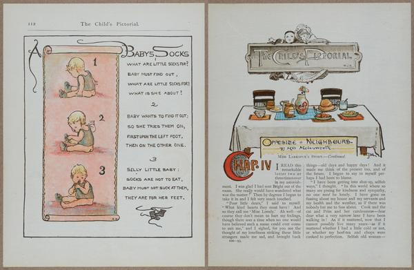 E781 - Child_s Pictorial - i12050-12051
