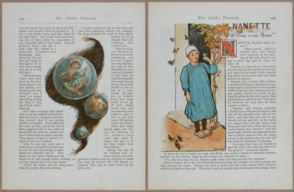 E781 - Child_s Pictorial - i12063-12064