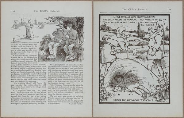 E781 - Child_s Pictorial - i12065-12066