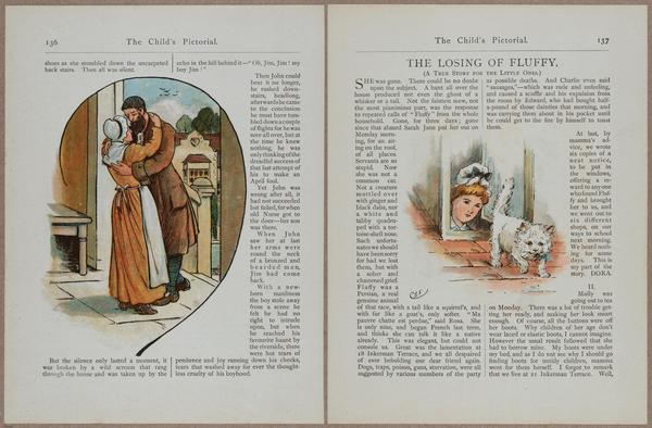 E781 - Child_s Pictorial - i12075-12076