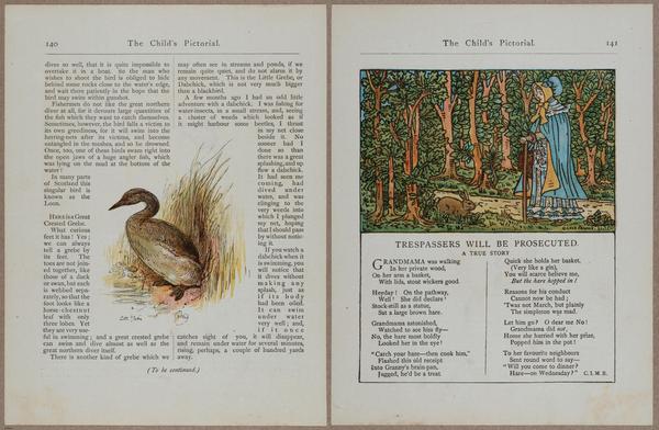 E781 - Child_s Pictorial - i12079-12080