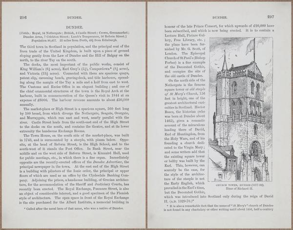 E779 - Black’s Guide to Scotland - 1868 - 11303-11304