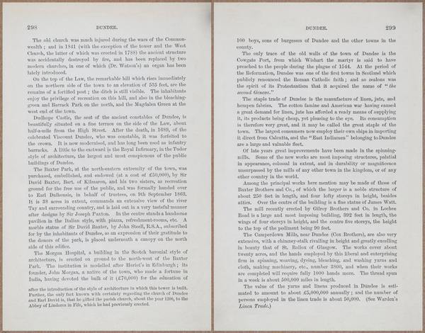 E779 - Black’s Guide to Scotland - 1868 - 11305-11309