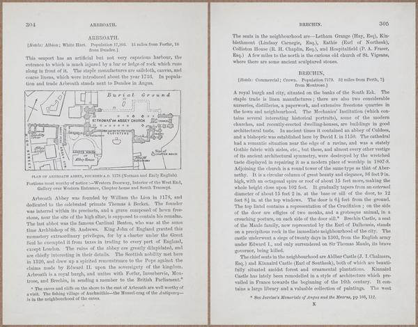E779 - Black’s Guide to Scotland - 1868 - 11314-11315