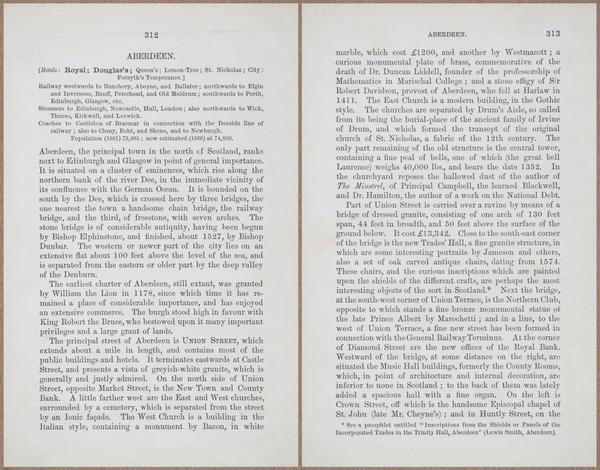 E779 - Black’s Guide to Scotland - 1868 - 11322-11327