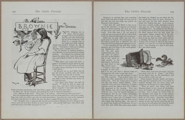 E781 - Child_s Pictorial - i12081-12082