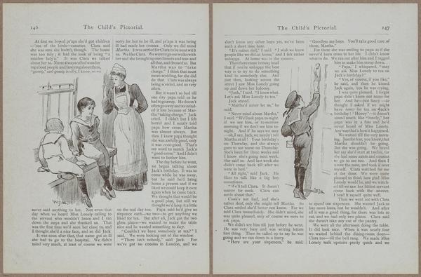 E781 - Child_s Pictorial - i12085-12086