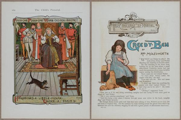 E781 - Child_s Pictorial - i12099-12100