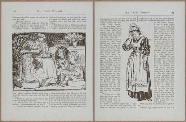 E781 - Child_s Pictorial - i12105-12106