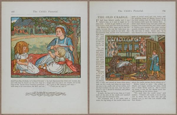 E781 - Child_s Pictorial - i12107-12108
