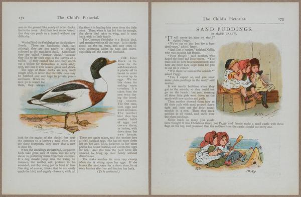 E781 - Child_s Pictorial - i12111-12112
