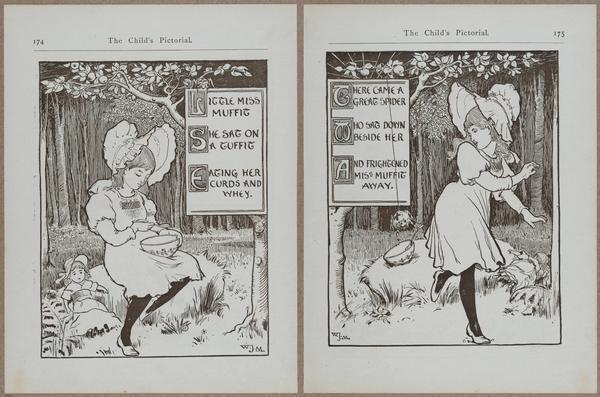 E781 - Child_s Pictorial - i12113-12114