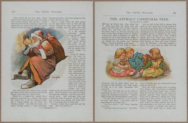 E781 - Child_s Pictorial - i12119-12120